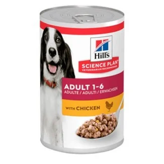 Hill's Science Plan Adult paté al pollo
