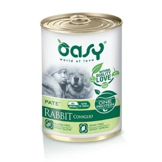 Oasy One Protein umido al coniglio