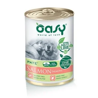 Oasy One Protein umido al salmone