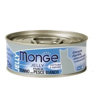Monge Natural in Jelly (tonno con pesce bianco)
