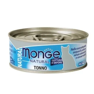 Monge Natural al vapore (tonno)