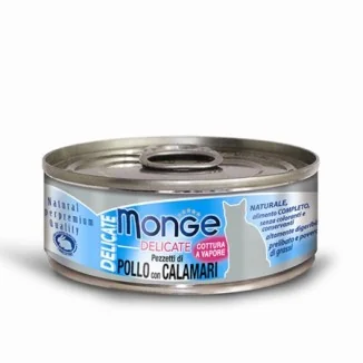 Monge Natural Delicate (pollo con calamari)