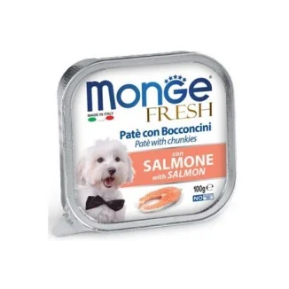 Monge Fresh paté e bocconcini con salmone