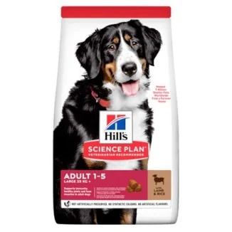 Hill's Science Plan Adult large (agnello)