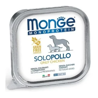 Monge Monoproteico solo Pollo
