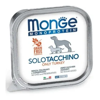 Monge Monoproteico solo Tacchino