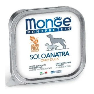 Monge Monoproteico solo Anatra