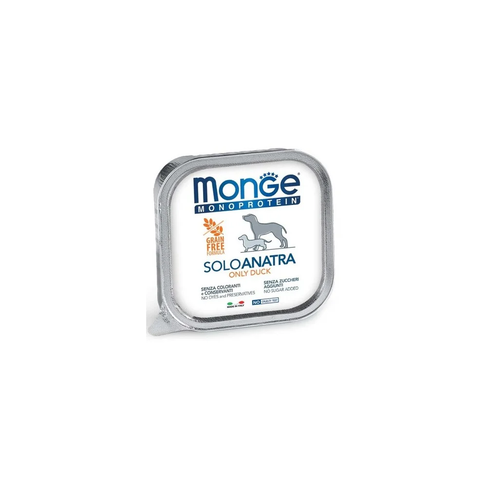 MongeMonge Monoproteico solo Anatra