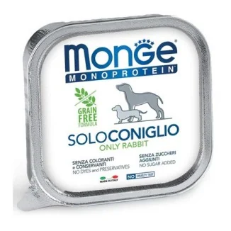 Monge Monoproteico solo Coniglio
