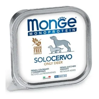 Monge Monoproteico solo Cervo