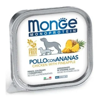 Monge Monoproteico (pollo con ananas)