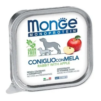 Monge Monoproteico (coniglio con mela)