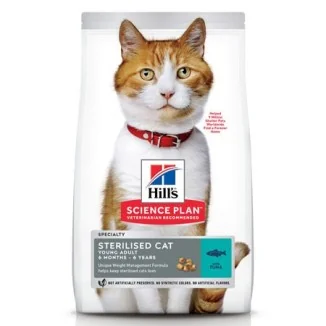 Hill's Science Plan feline Young Adult Sterilised al tonno