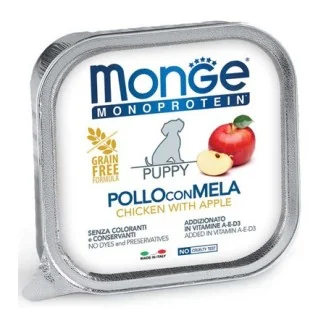 Monge Monoproteico Junior (pollo con mela)