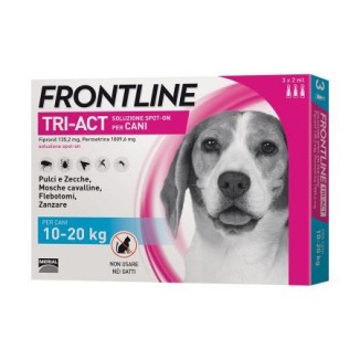 Frontline Tri-Act per cani di taglia media