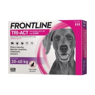 Frontline Tri-Act per cani di taglia grande