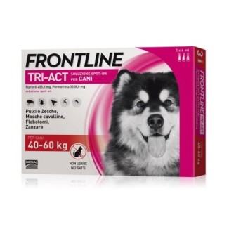 Frontline Tri-Act per cani di taglia gigante