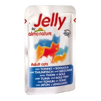 Almo Nature Jelly al tonno e sogliola