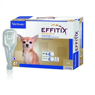 Virbac Effitix per cani di taglia extra-small