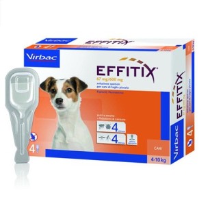 Virbac Effitix per cani di taglia piccola