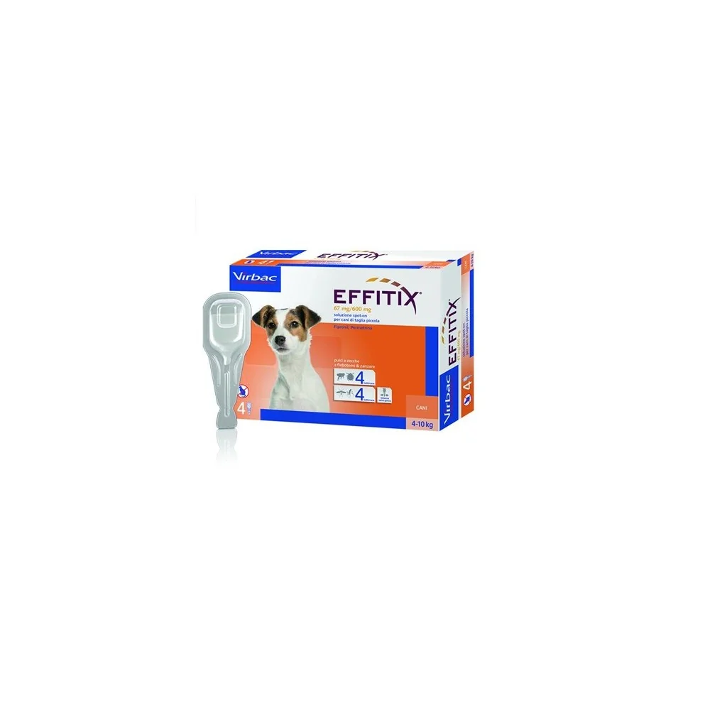 Virbac Effitix per cani di taglia piccola