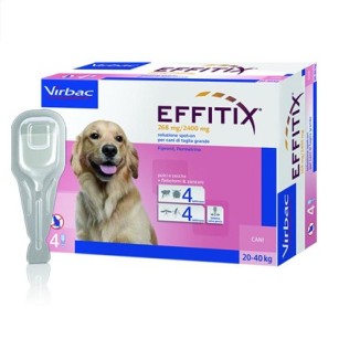Virbac Effitix per cani di taglia grande