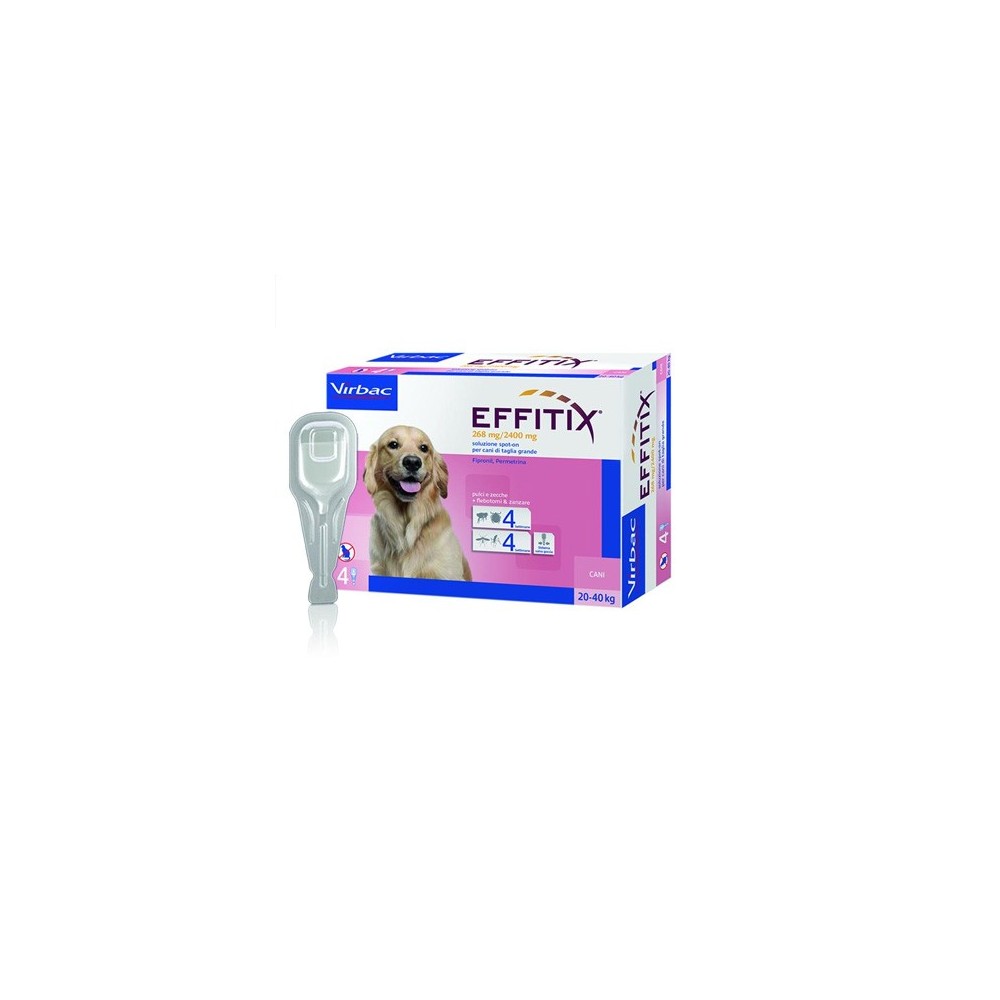 Virbac Effitix per cani di taglia grande