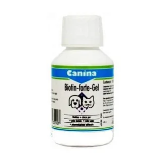 Canina Biotin forte gel