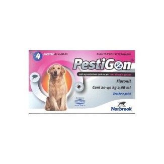 Pestigon spot-on per cani di taglia grande