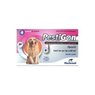 Pestigon spot-on per cani di taglia grande