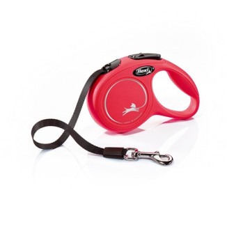 Flexi Guinzaglio New Classic con fettuccia XS