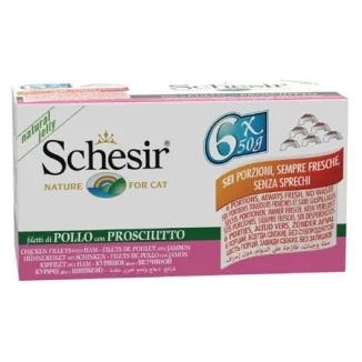 Schesir Multipack al pollo e prosciutto