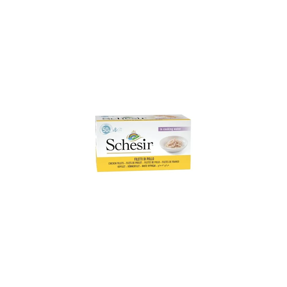 Schesir Multipack ai filetti di pollo