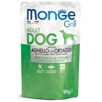 Monge Grill (agnello con ortaggi)