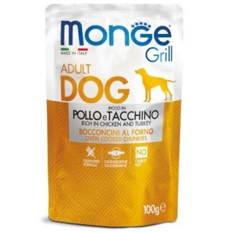 Monge Grill (pollo e tacchino)