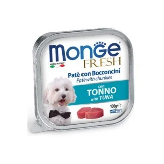 Monge Fresh paté e bocconcini con tonno