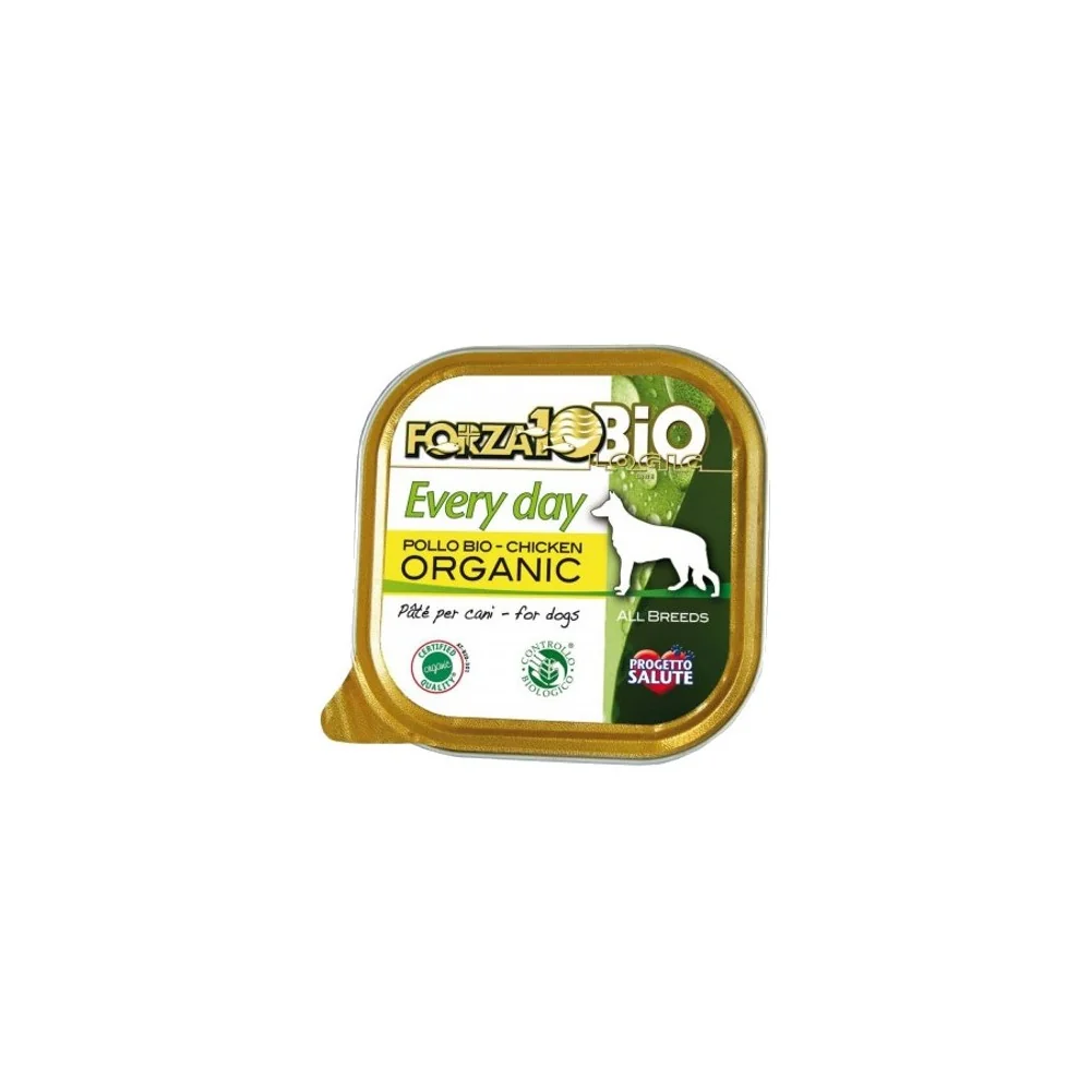 Forza 10Forza 10 Every day Bio patè con pollo
