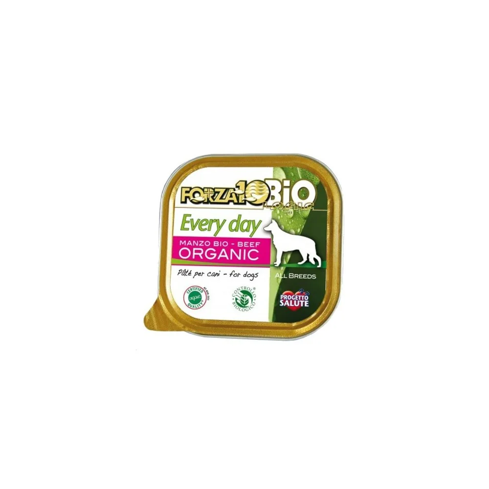 Forza 10Forza 10 Every Day Bio patè con manzo
