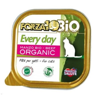 Forza 10 Every Day Bio patè con manzo per gatti
