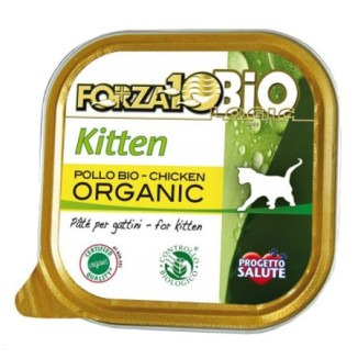 Forza 10 Every Day Bio Kitten patè con pollo