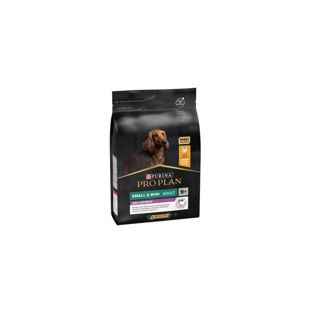 PurinaPurina Pro Plan Adult 9+ Small & Mini Age Defence