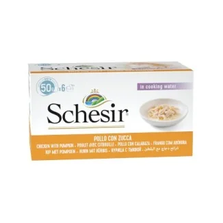 Schesir Multipack al pollo e zucca al naturale
