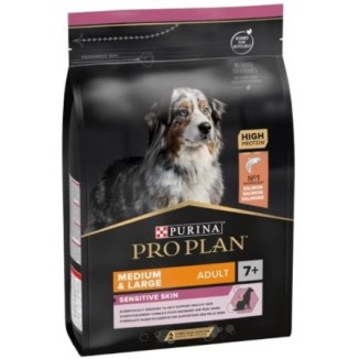 Purina Pro Plan Adult Medium & Large 7+ Sensitive Skin