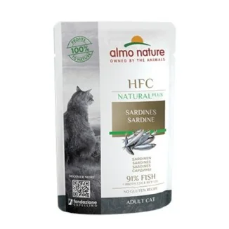 Almo Nature HFC Natural Plus (sardine)
