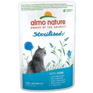 Almo Nature Sterilised (merluzzo)