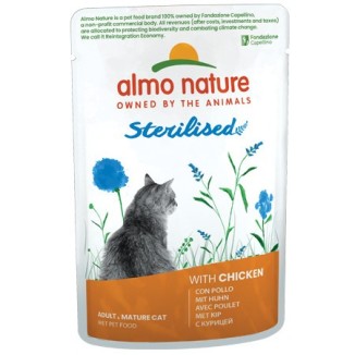 Almo Nature Sterilised (pollo)