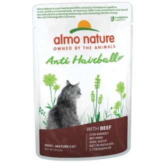 Almo Nature Anti Hairball (manzo)