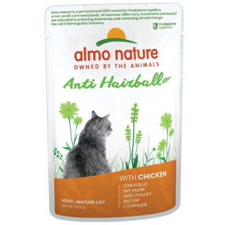 Almo Nature Anti Hairball (pollo)