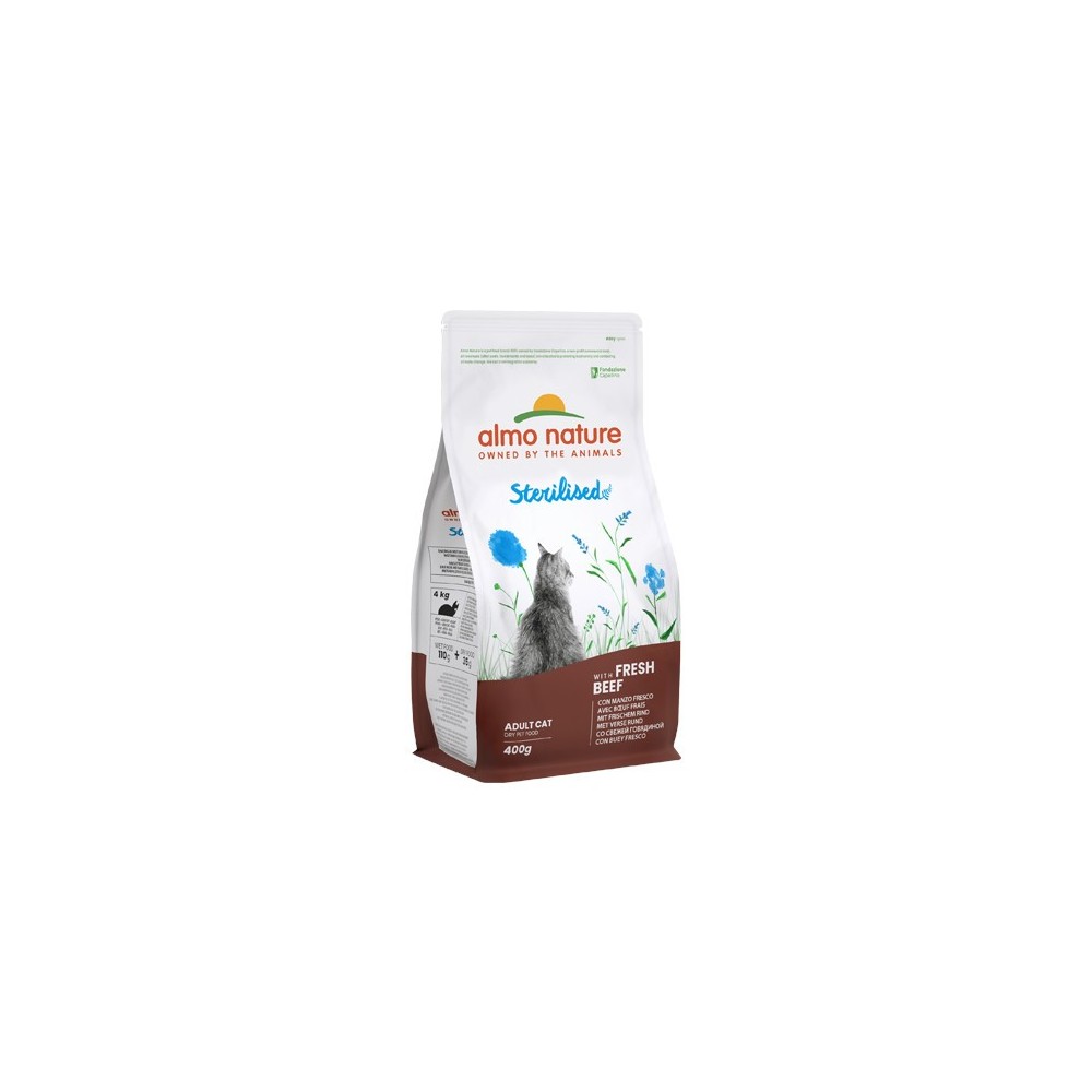 Almo Nature Holistic Sterilised (manzo)
