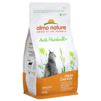 Almo Nature Holistic Anti Hairball (pollo)